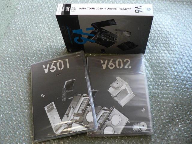 未開封/V6『ASIA TOUR 2010 in JAPAN READY?』初回限定版B【4枚組DVD】ASIA盤/他にも出品中 < タレントグッズ  未開封/V6『ASIA TOUR 2010 in JAPAN READY?』初回限定版B【4枚組DVD】ASIA盤/他にも出品中 < タレントグッズの