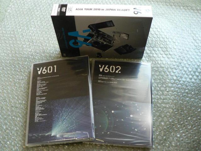 未開封/V6『ASIA TOUR 2010 in JAPAN READY?』初回限定版B【4枚組DVD】ASIA盤/他にも出品中 < タレントグッズ  未開封/V6『ASIA TOUR 2010 in JAPAN READY?』初回限定版B【4枚組DVD】ASIA盤/他にも出品中 < タレントグッズの