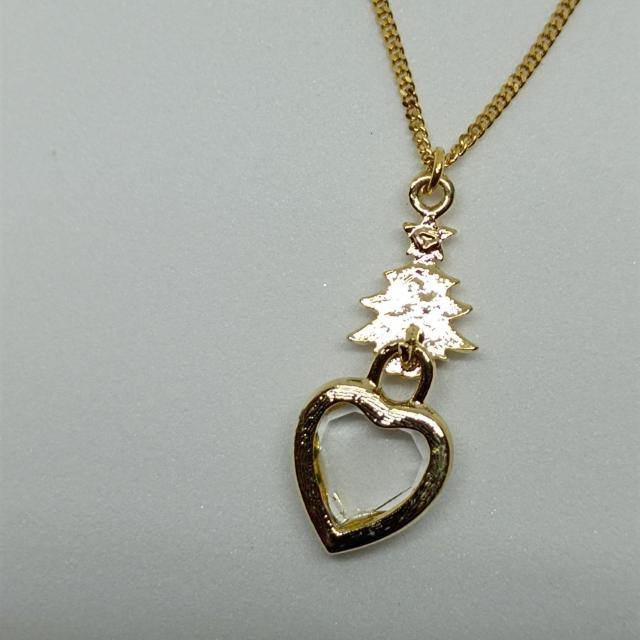HOMICO★新品★ツリーとハートモチーフネックレス < 女性アクセサリー/時計  HOMICO★新品★ツリーとハートモチーフネックレス < 女性アクセサリー/時計の