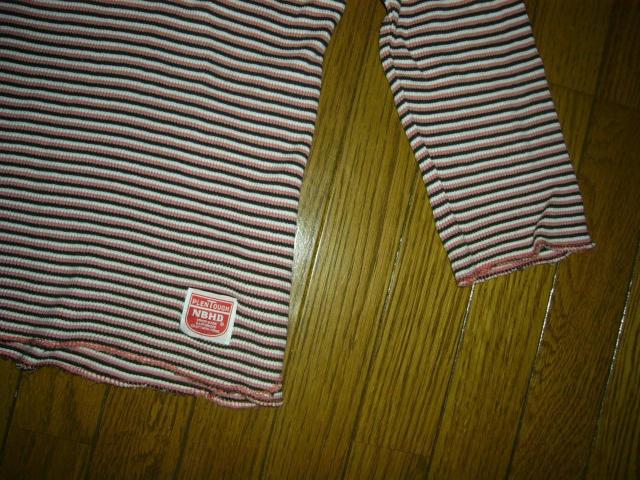 NEIGHBORHOOD �l�C�o�[�t�b�h �V���� �J�b�g�\�[ S ���b�t�� �{�[�_�[ ����T�V���c �� �u�����h�� 