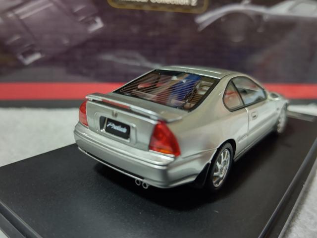 ホビージャパン 1/43 ホンダ BB4 プレリュード 後期型 銀 < ホビー ホビージャパン 1/43 ホンダ BB4 プレリュード 後期型 銀 < ホビーの