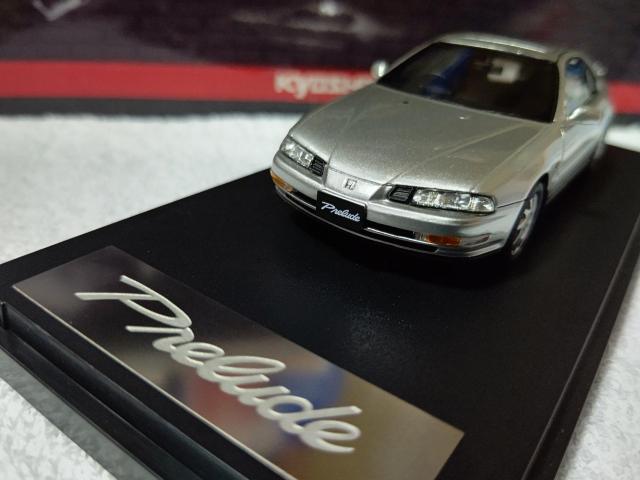 ホビージャパン 1/43 ホンダ BB4 プレリュード 後期型 銀 < ホビー ホビージャパン 1/43 ホンダ BB4 プレリュード 後期型 銀 < ホビーの