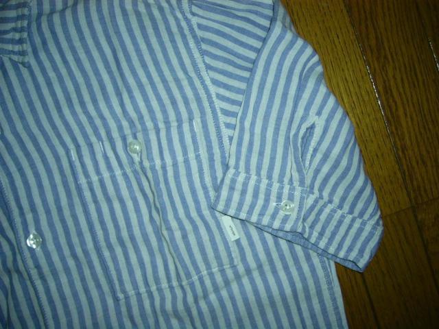 WTAPS ダブルタップス 半袖 ガーゼシャツ S マリン ストライプ MAKAHA S/S < ブランド WTAPS ダブルタップス 半袖 ガーゼシャツ S マリン ストライプ MAKAHA S/S < ブランドの