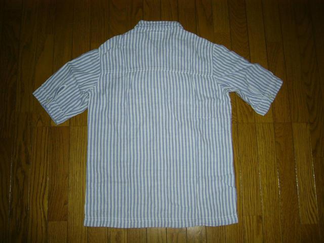 WTAPS ダブルタップス 半袖 ガーゼシャツ S マリン ストライプ MAKAHA S/S < ブランド WTAPS ダブルタップス 半袖 ガーゼシャツ S マリン ストライプ MAKAHA S/S < ブランドの