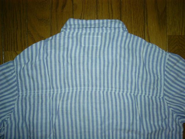 WTAPS ダブルタップス 半袖 ガーゼシャツ S マリン ストライプ MAKAHA S/S < ブランド WTAPS ダブルタップス 半袖 ガーゼシャツ S マリン ストライプ MAKAHA S/S < ブランドの