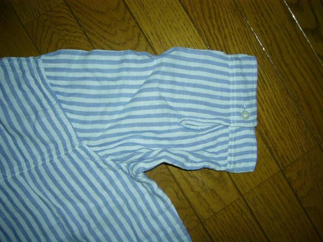 WTAPS ダブルタップス 半袖 ガーゼシャツ S マリン ストライプ MAKAHA S/S < ブランド WTAPS ダブルタップス 半袖 ガーゼシャツ S マリン ストライプ MAKAHA S/S < ブランドの