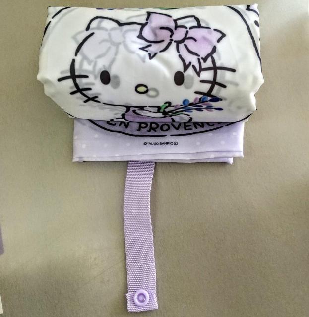 HELLO KITTY エコバッグ ショッピングバック ベルト付き ハローキティ スケーター 送料無料 普通郵便 < おもちゃ  HELLO KITTY エコバッグ ショッピングバック ベルト付き ハローキティ スケーター 送料無料 普通郵便 < おもちゃの