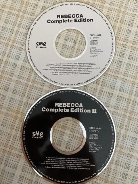 セル版CD レベッカ / コンプリート・エディション I、IIセット < タレントグッズ  セル版CD レベッカ / コンプリート・エディション I、IIセット < タレントグッズの