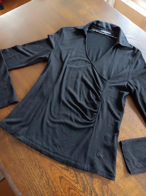 BURBERRY LONDON★前裾ホースマーク★カシュクールトップス★新品同様★バーバリー★素敵★ < 女性ファッション  BURBERRY LONDON★前裾ホースマーク★カシュクールトップス★新品同様★バーバリー★素敵★  < 女性ファッションの