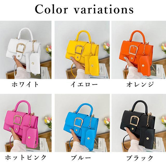 送料無料 新品 ショルダーバッグ コインケース付きセット < 女性ファッション  送料無料 新品 ショルダーバッグ コインケース付きセット < 女性ファッションの