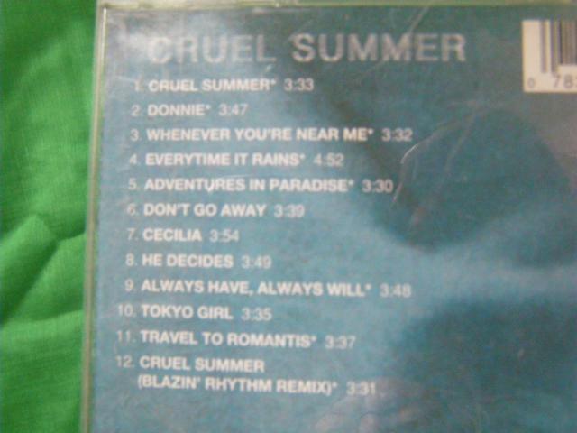 ★ACE OF BASE   CRUEL SUMMER    15 < CD/DVD/ビデオ  ★ACE OF BASE   CRUEL SUMMER    15 < CD/DVD/ビデオの