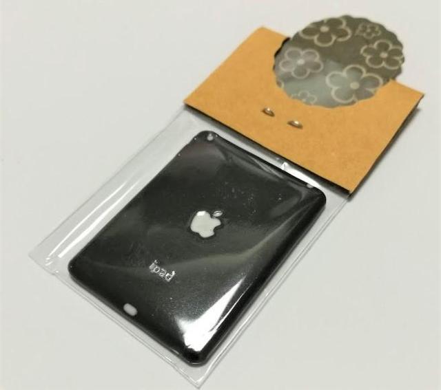 ミニチュア★iPad★Big★ブラック★黒★アイパッド★ドールハウス★ < おもちゃ  ミニチュア★iPad★Big★ブラック★黒★アイパッド★ドールハウス★ < おもちゃの