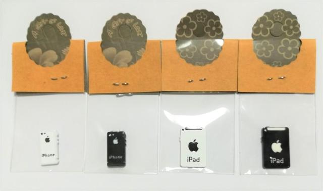 ミニチュア★iPad★Big★ブラック★黒★アイパッド★ドールハウス★ < おもちゃ  ミニチュア★iPad★Big★ブラック★黒★アイパッド★ドールハウス★ < おもちゃの