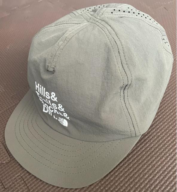 ザ・ノース・フェイス THE NORTH FACE グラフィックスキャップ オリーブ色 Lサイズ (58〜60)cm 限定カラー < ブランド  ザ・ノース・フェイス THE NORTH FACE グラフィックスキャップ オリーブ色 Lサイズ (58〜60)cm 限定カラー < ブランドの