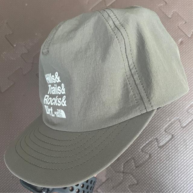 ザ・ノース・フェイス THE NORTH FACE グラフィックスキャップ オリーブ色 Lサイズ (58〜60)cm 限定カラー < ブランド  ザ・ノース・フェイス THE NORTH FACE グラフィックスキャップ オリーブ色 Lサイズ (58〜60)cm 限定カラー < ブランドの