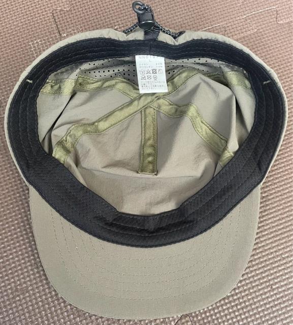 ザ・ノース・フェイス THE NORTH FACE グラフィックスキャップ オリーブ色 Lサイズ (58〜60)cm 限定カラー < ブランド  ザ・ノース・フェイス THE NORTH FACE グラフィックスキャップ オリーブ色 Lサイズ (58〜60)cm 限定カラー < ブランドの