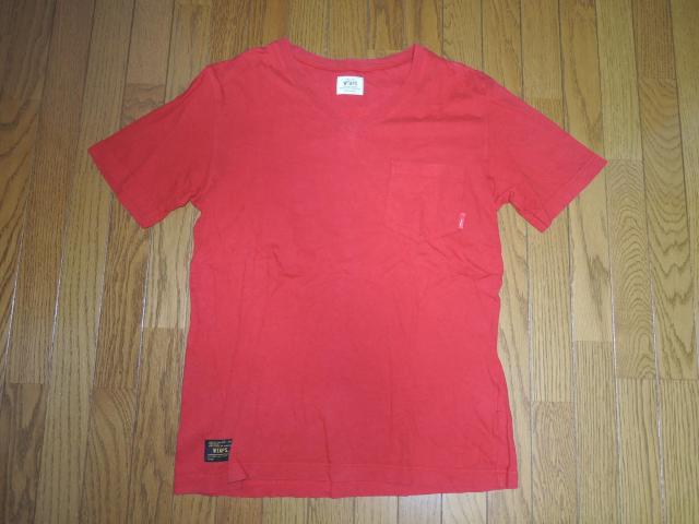 WTAPS �_�u���^�b�v�X BLANK �J�b�g�\�[ S �� V��T�V���c �|�P�b�gTee  �� �u�����h�� 