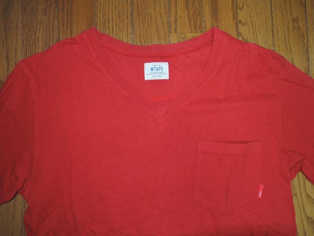 WTAPS �_�u���^�b�v�X BLANK �J�b�g�\�[ S �� V��T�V���c �|�P�b�gTee �� �u�����h�� 