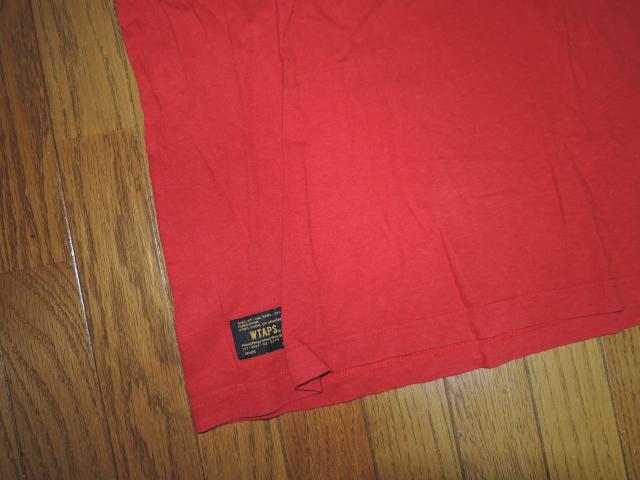 WTAPS �_�u���^�b�v�X BLANK �J�b�g�\�[ S �� V��T�V���c �|�P�b�gTee �� �u�����h�� 