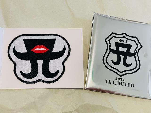 浜崎あゆみ TA LIMITED ロゴワッペン < タレントグッズ  浜崎あゆみ TA LIMITED ロゴワッペン  < タレントグッズの