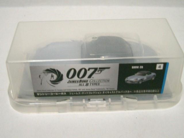 未使用/サントリーBOSS 007ジェームズボンド<4.BMW Z8>ダイキャストプルバックカー全長9cm程度 < ホビー  未使用/サントリーBOSS 007ジェームズボンド<4.BMW Z8>ダイキャストプルバックカー全長9cm程度 < ホビーの