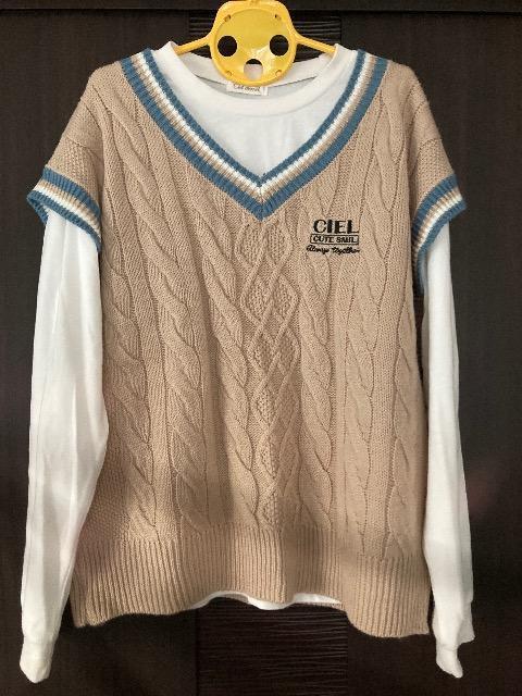 ゆめタウン購入/ロンT &ベストのセット < キッズ/ベビー ゆめタウン購入/ロンT &ベストのセット < キッズ/ベビーの