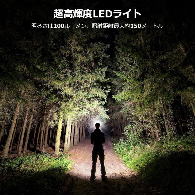 ヘッドライト LED ヘッドランプ 高輝度 ledヘッドライト 電池式 2個セット < レジャー/スポーツ ヘッドライト LED ヘッドランプ 高輝度 ledヘッドライト 電池式 2個セット < レジャー/スポーツの