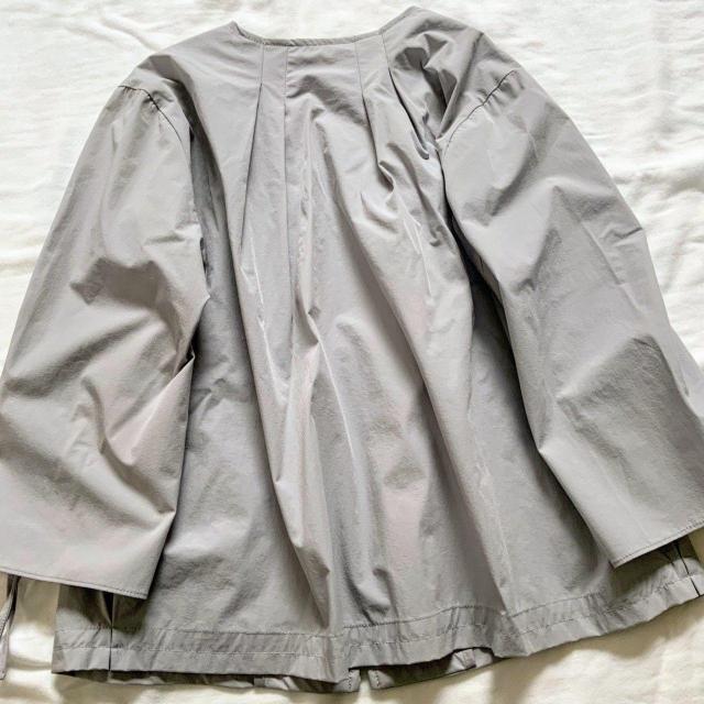 FASHION MESSAGE�����{���X���[�u�W�b�v�u���E�X�W���P�b�g/���i