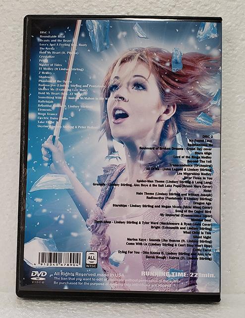 2017 Lindsey Stirling プロモ集 2DVD リンジースターリング MV < CD/DVD/ビデオ  2017 Lindsey Stirling プロモ集 2DVD リンジースターリング MV < CD/DVD/ビデオの