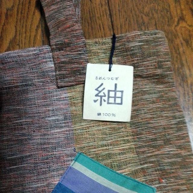○和風 手さげ バッグ 新品 紬 < 女性ファッション ○和風 手さげ バッグ 新品 紬 < 女性ファッションの