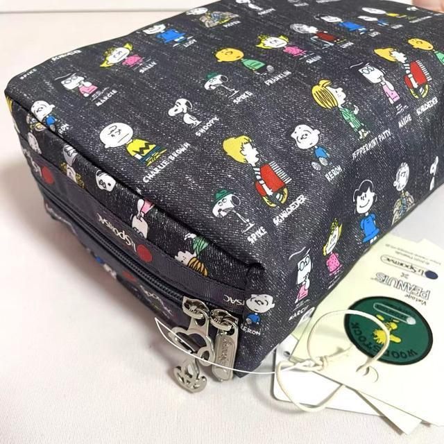 ★新品未使用★LeSportsac レスポートサック スヌーピ SNOOPY グレイ 化粧ポーチ 収納ポケット 7121 送料無料 < 女性ファッション  ★新品未使用★LeSportsac レスポートサック スヌーピ SNOOPY グレイ 化粧ポーチ 収納ポケット 7121 送料無料 < 女性ファッションの