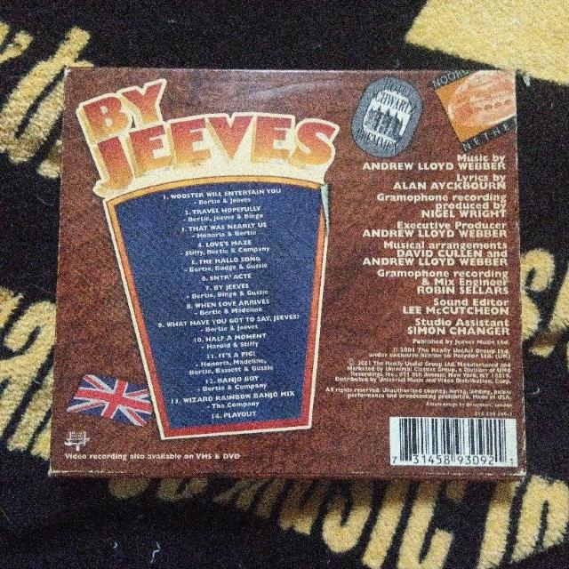 BY JEEVES( 天才執事ジーヴス)  CD < CD/DVD/ビデオ  BY JEEVES( 天才執事ジーヴス)  CD < CD/DVD/ビデオの