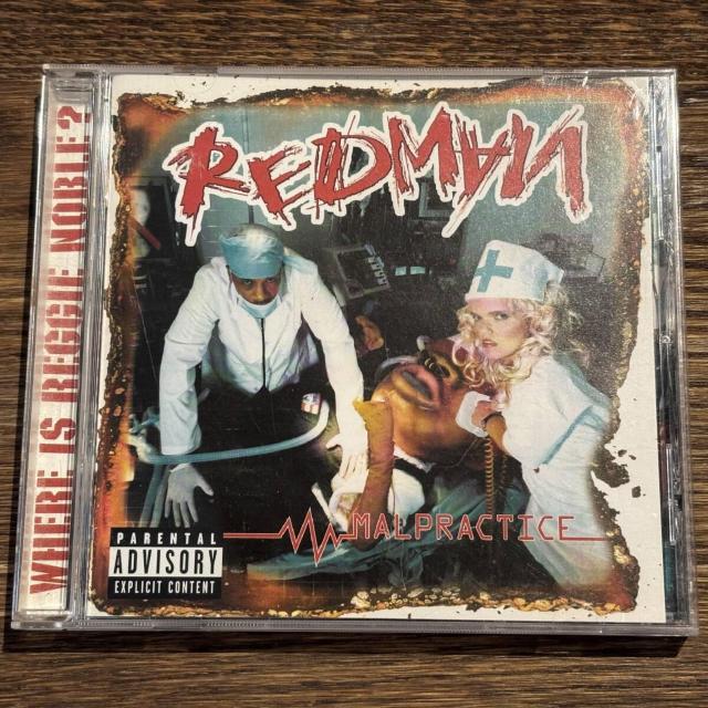 yREDMANzMALPRACTICE   CD/DVD/rfI 