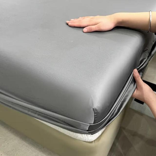 お試し価格1790円★フィットシーツ ソフト  マットレスカバー 深いポケット  洗濯機可 セミダブル150×200cm 暗灰色 < インテリア/ライフ  お試し価格1790円★フィットシーツ ソフト  マットレスカバー 深いポケット  洗濯機可 セミダブル150×200cm 暗灰色 < インテリア/ライフの