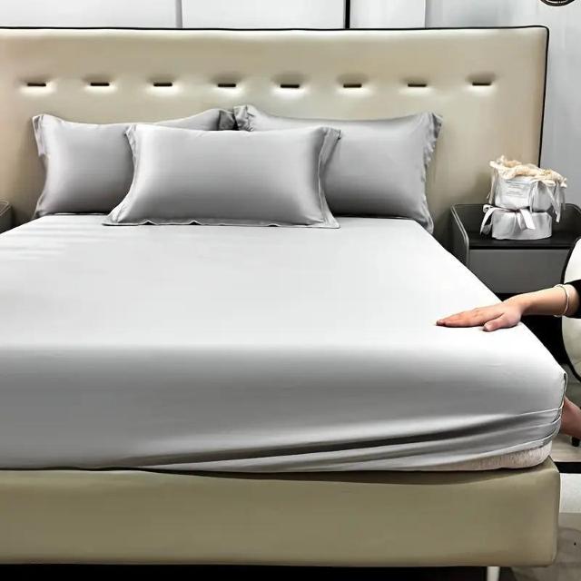 お試し価格1790円★フィットシーツ ソフト  マットレスカバー 深いポケット  洗濯機可 セミダブル150×200cm 暗灰色 < インテリア/ライフ  お試し価格1790円★フィットシーツ ソフト  マットレスカバー 深いポケット  洗濯機可 セミダブル150×200cm 暗灰色 < インテリア/ライフの