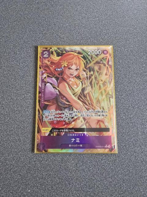 ワンピースカード ナミ R★ < トレーディングカード  ワンピースカード ナミ R★  < トレーディングカードの