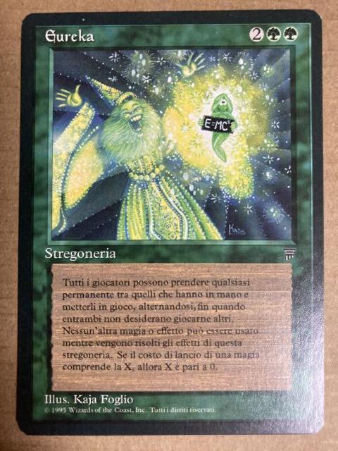 MTG LEG Eureka C^A 1   g[fBOJ[h 