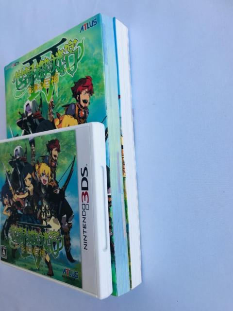 E̖{ IV 4 `̋_ 3DS ubN }X^[KCh U{Zbg Etrian Odyssey guide  Q[{/\tg 