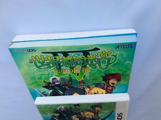 E̖{ IV 4 `̋_ 3DS ubN }X^[KCh U{Zbg Etrian Odyssey guide  Q[{/\tg 