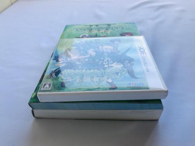 E̖{ IV 4 `̋_ 3DS ubN }X^[KCh U{Zbg Etrian Odyssey guide  Q[{/\tg 