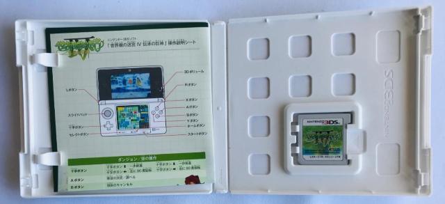 E̖{ IV 4 `̋_ 3DS ubN }X^[KCh U{Zbg Etrian Odyssey guide  Q[{/\tg 