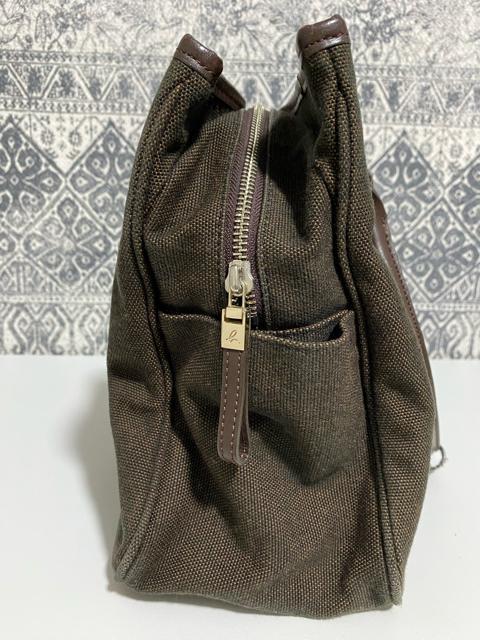 【美品】agnes b. アニエスベー トートバッグ ハンドバッグ 肩掛け < ブランド  【美品】agnes b. アニエスベー トートバッグ ハンドバッグ 肩掛け < ブランドの