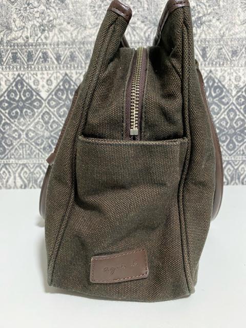 【美品】agnes b. アニエスベー トートバッグ ハンドバッグ 肩掛け < ブランド  【美品】agnes b. アニエスベー トートバッグ ハンドバッグ 肩掛け < ブランドの