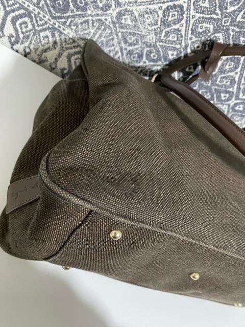 【美品】agnes b. アニエスベー トートバッグ ハンドバッグ 肩掛け < ブランド  【美品】agnes b. アニエスベー トートバッグ ハンドバッグ 肩掛け < ブランドの