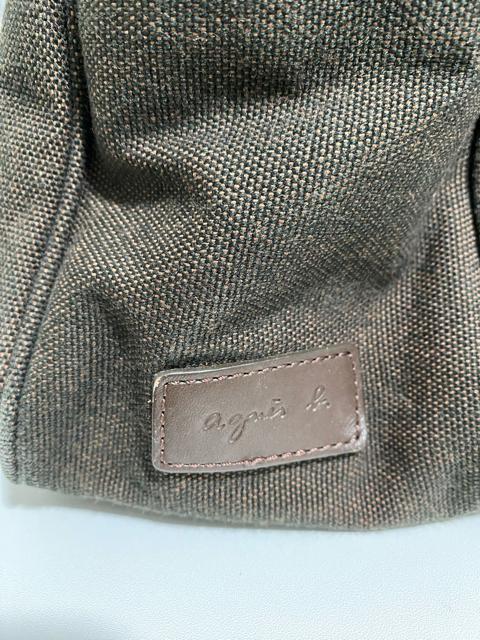 【美品】agnes b. アニエスベー トートバッグ ハンドバッグ 肩掛け < ブランド  【美品】agnes b. アニエスベー トートバッグ ハンドバッグ 肩掛け < ブランドの