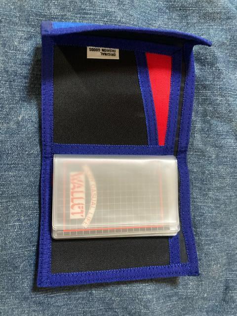 viva young 財布 ウォレット バリバリ マジックテープ ブルー 青 昭和レトロ メンズ レディース < 男性ファッション  viva young 財布 ウォレット バリバリ マジックテープ ブルー 青 昭和レトロ メンズ レディース < 男性ファッションの