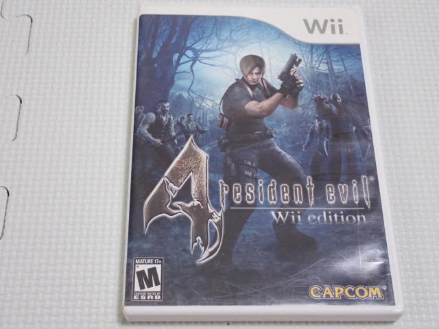 Wiiresident evil 4 CO kĔŁtEtE\tgt   Q[{/\tg 