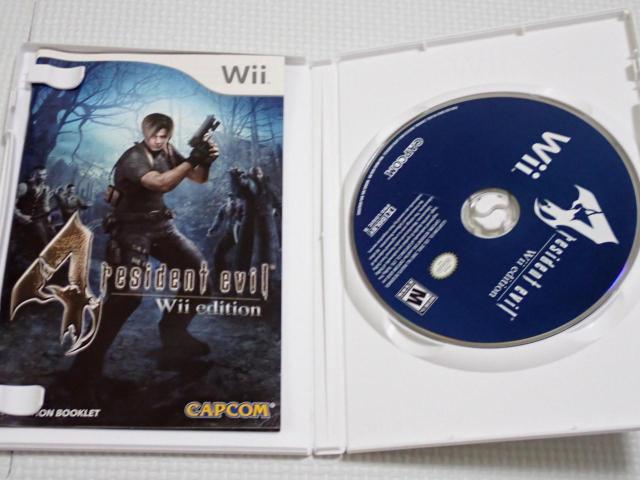 Wiiresident evil 4 CO kĔŁtEtE\tgt  Q[{/\tg 