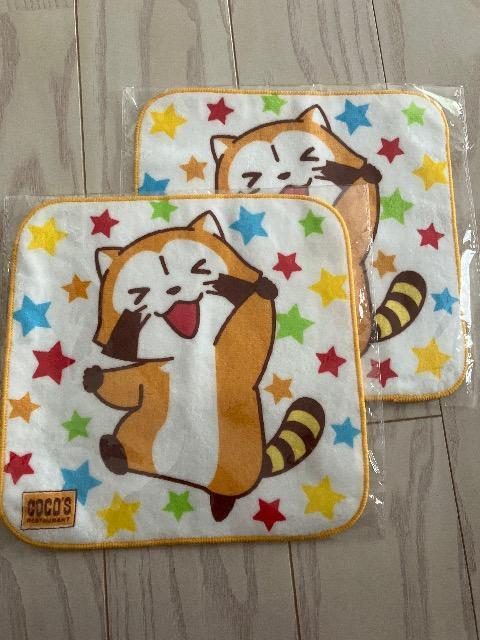 ココス ラスカル ミニタオル ハンカチ 新品 未使用 ラスカルタオル 2枚 < アニメ/コミック/キャラクター  ココス ラスカル ミニタオル ハンカチ 新品 未使用 ラスカルタオル 2枚  < アニメ/コミック/キャラクターの