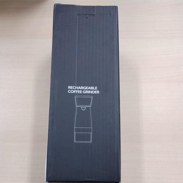Rechargeable Coffee Grinder(充電式コーヒーグラインダー < 家電/AV Rechargeable Coffee Grinder(充電式コーヒーグラインダー < 家電/AVの